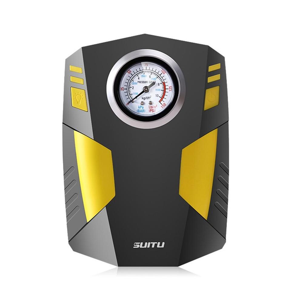 12V Portable Car Air Compressor Digital Tire Infla... – Grandado