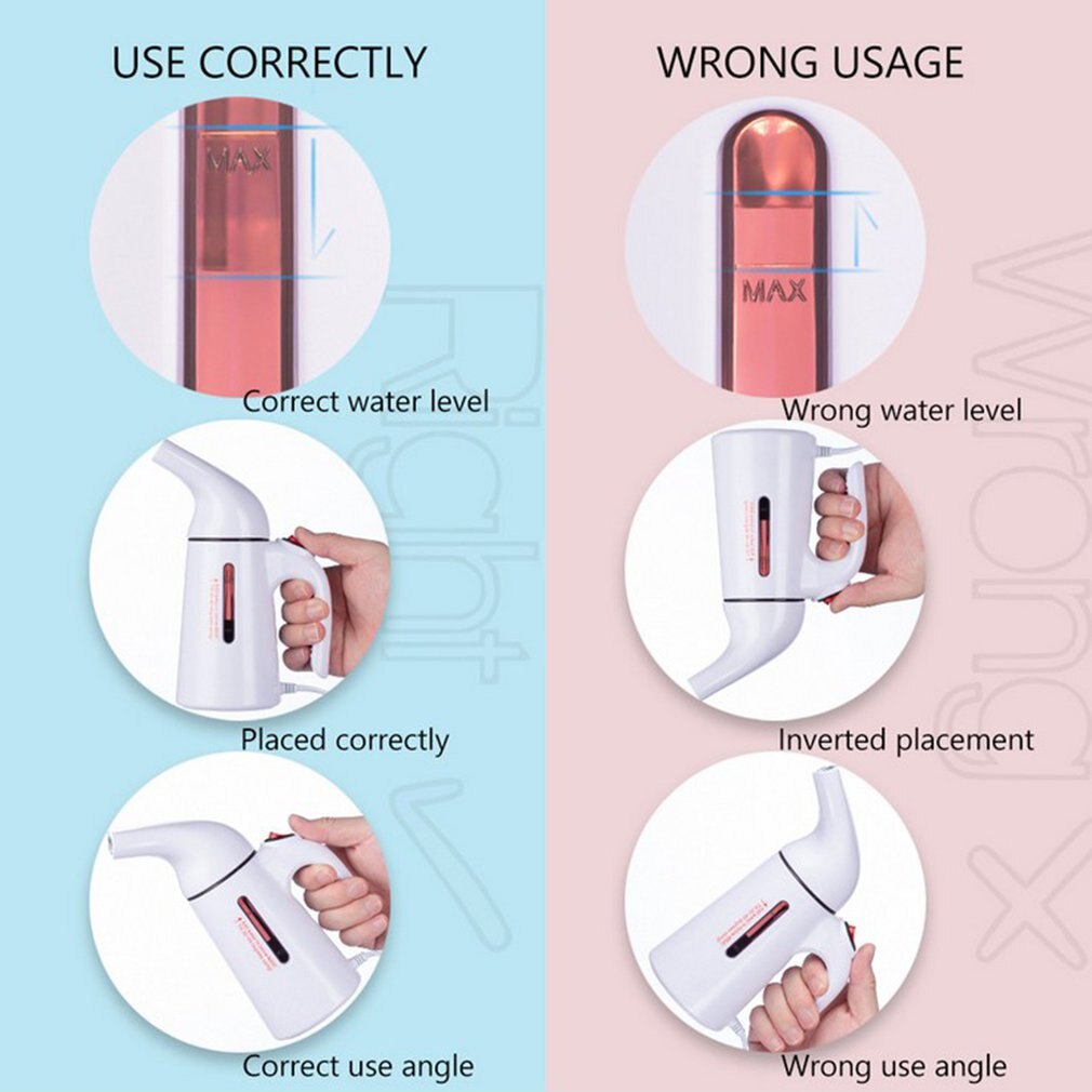 Portable Household Ironing Machine Steam Machine Handheld Mini Steam Hanging Machine Small Ironing Machine