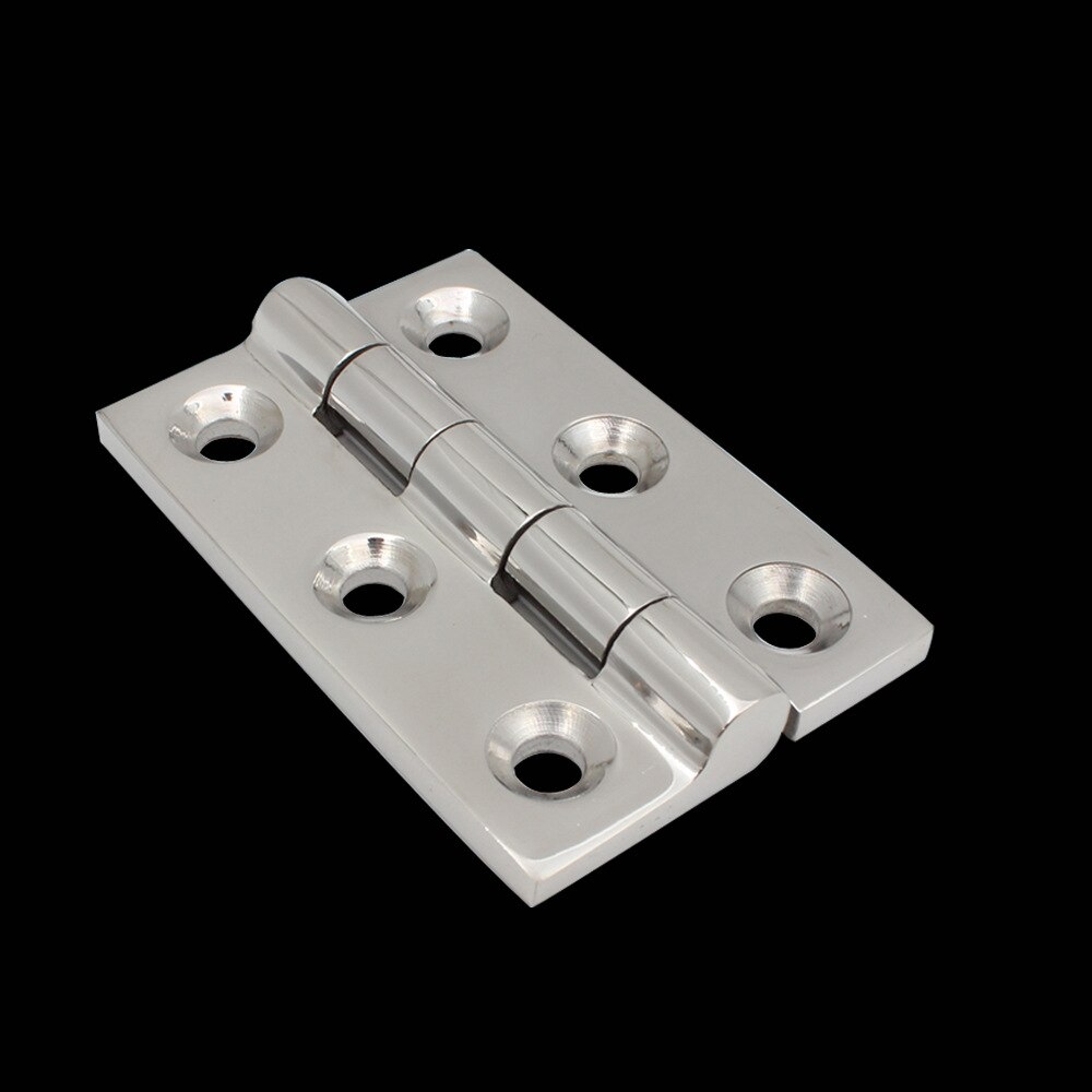 Stainless Steel 304 Industrial Box Electric Power Equipment Five-Stage Six Holes Hinge Thick Industrial Hinge
