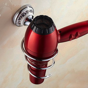 Luxury Towel Rack Wall Mounted Bathroom Accessories Set Ceramic Stainless Steel Bath Hardware Sets Chrome Toilet Brush Holder: Burgundy