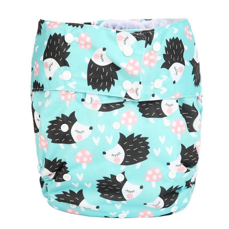 [Sigzagor] – couche-culotte en tissu pour adolescent et adulte, avec poche pour Incontinence, gousset de jambe réutilisable, imperméable, avec insertion, Costume de jeu de rôle ABDL: AD15