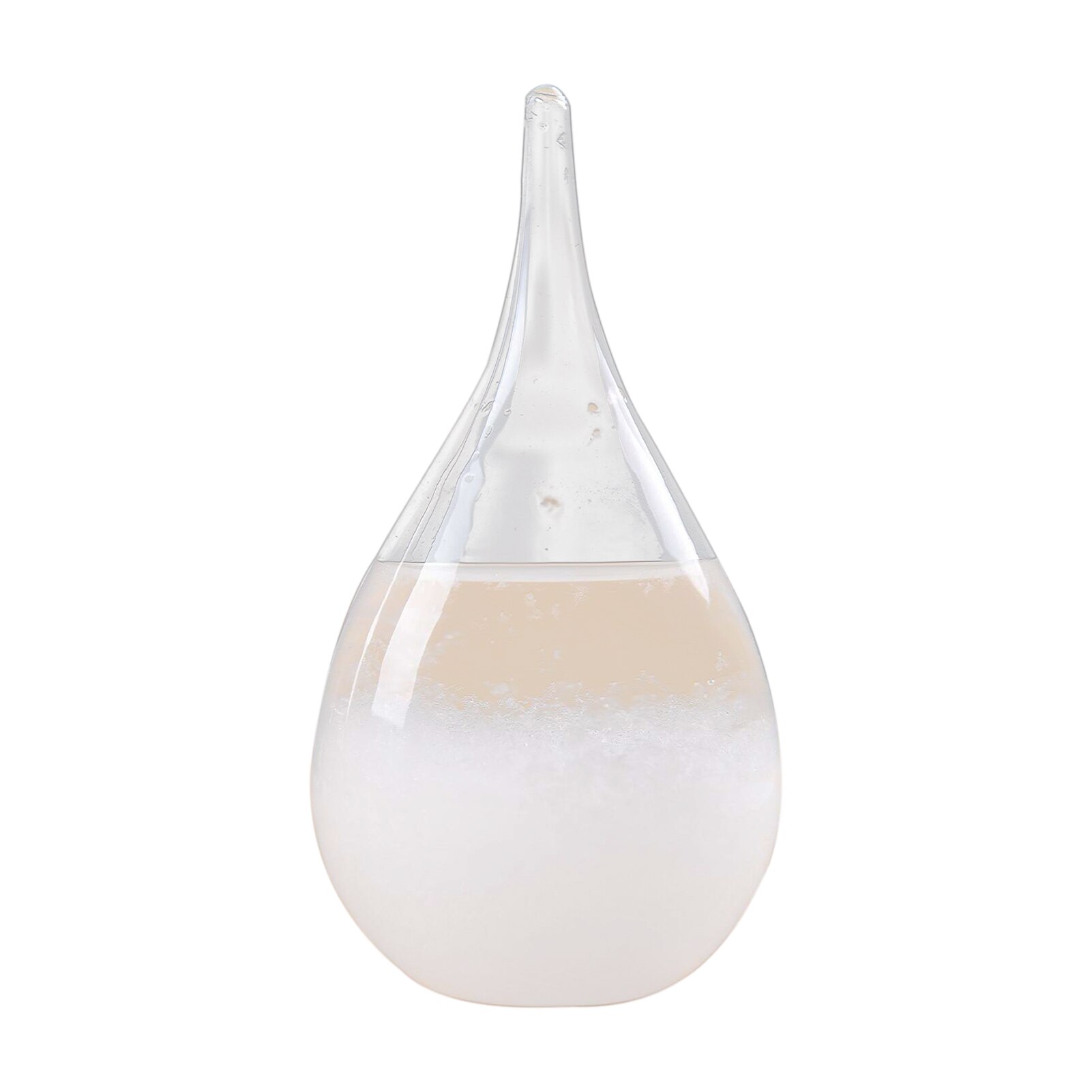 Storm Glass Weather Forecaster -shaped Glass Barometer Natural and Decorative Bottles Gorgeous Appearance Perfect