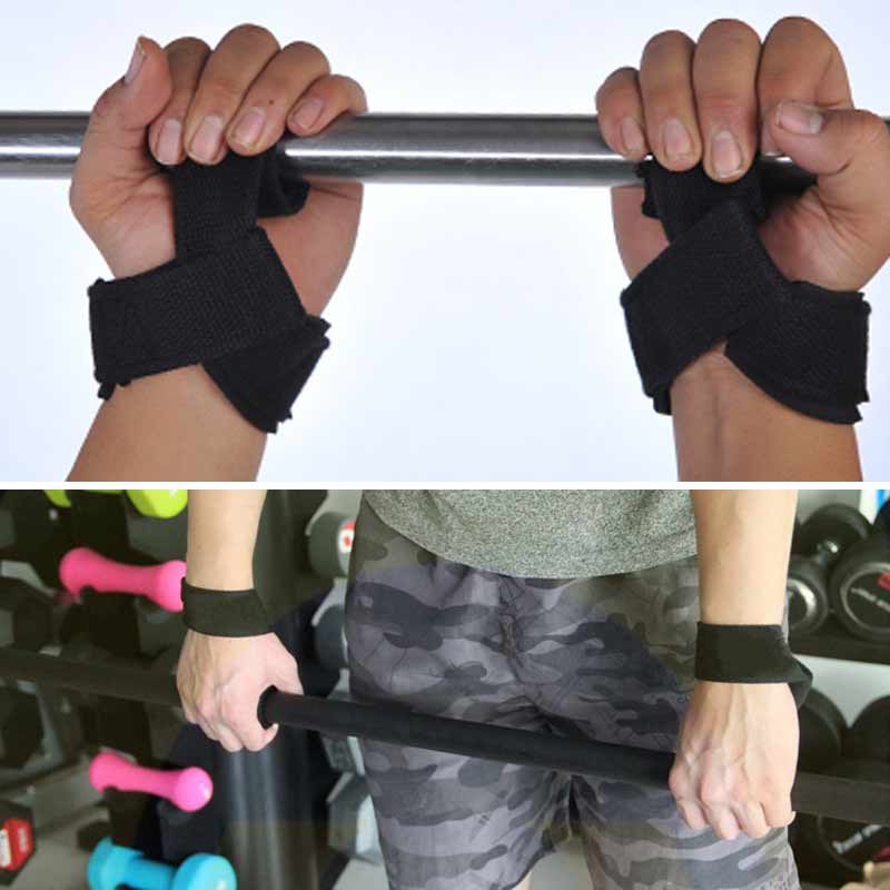 1 paar Streifen Handgelenk Unterstützung Gewichtheben Gym Training Bodybuilding Handgelenk Wache Straps Wraps Brace Band Protector ENA88