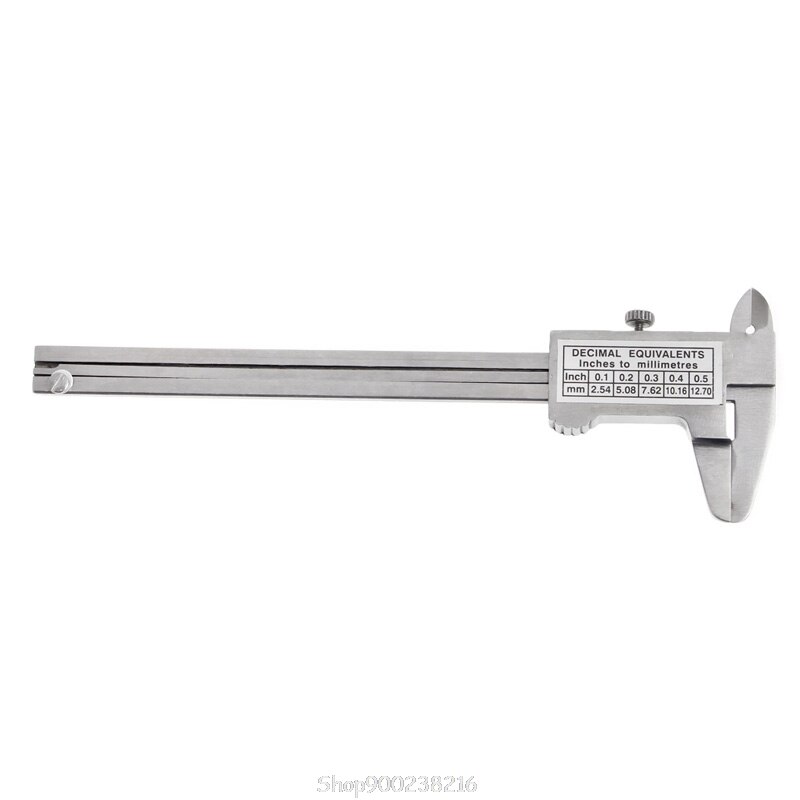 Mini Vernier Caliper 0-70mm Guage Pocket Stainless Hardened Metric Machinist S03 20