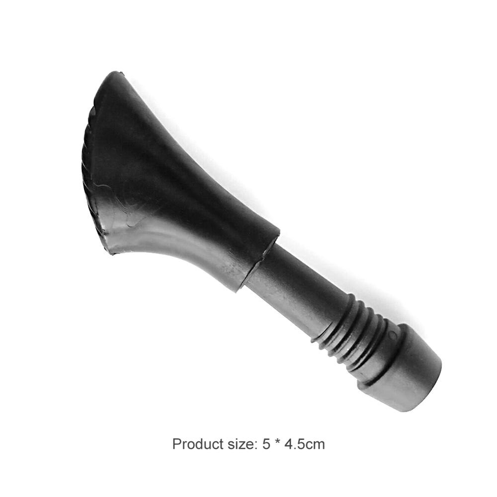 Anti-slip Trekking Pole Tip Protector 10pcs Climbing Hiking Trekking Pole Tips PVC Hiking Walking Stick Cover Pads