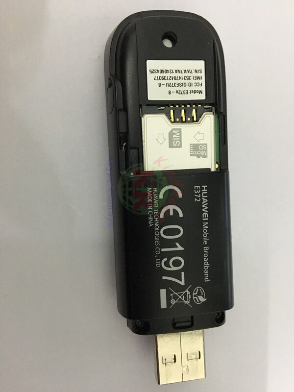 3g modem unlock Huawei E372 modem 3g 4G 42Mbps USB draadloze modem 3g industriële met sim card slot