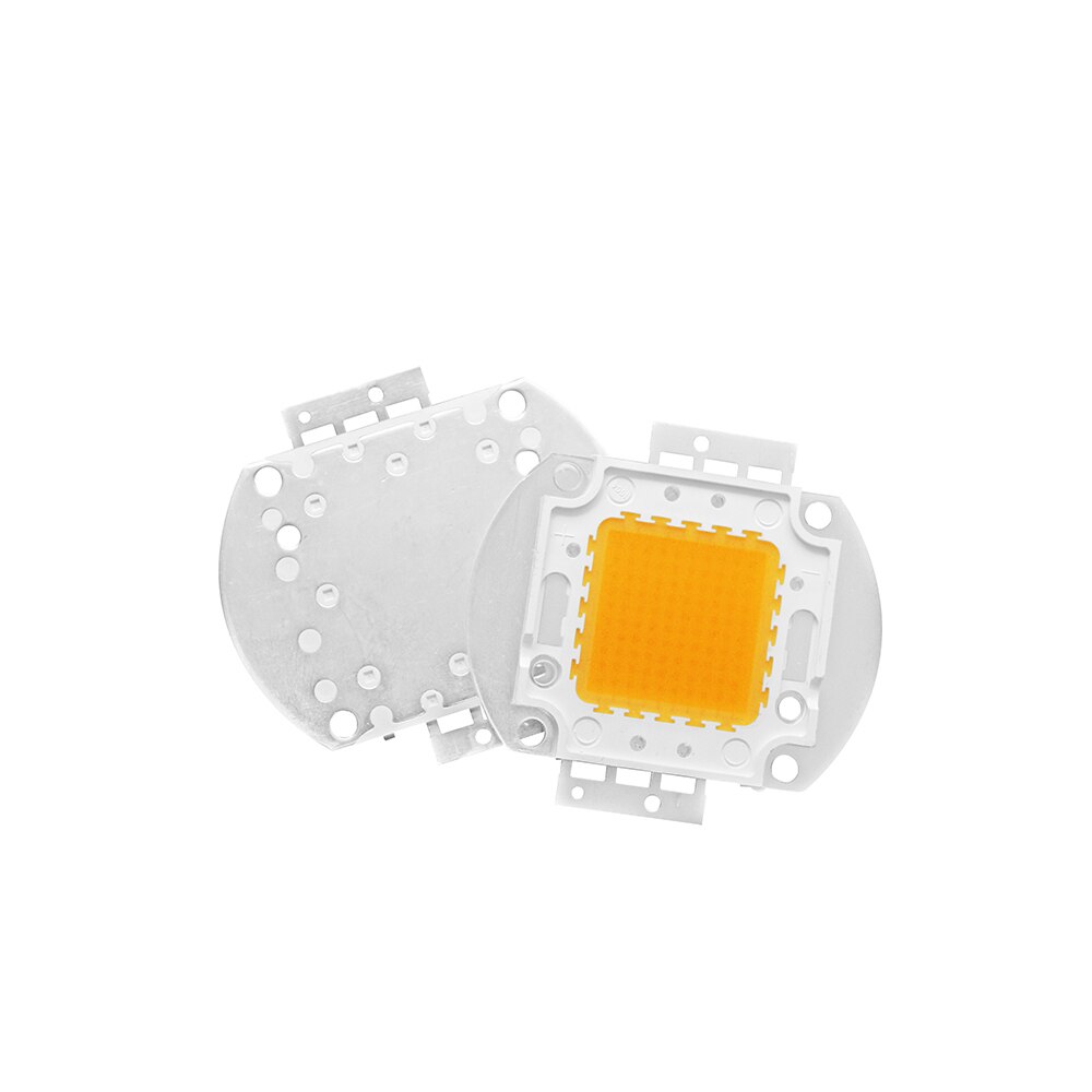 Suuritehoinen integroitu led-siru 10w 20w 30w 50w 70w 100w smd-sirut cob valot led-polttimo valonheittimen kohdevalaisimiin