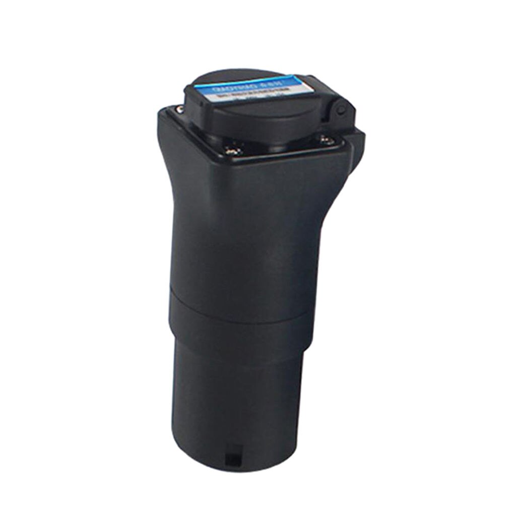 RV Power Cord Adapter Male To Female Camper Detachable 220V Black 7 Prong