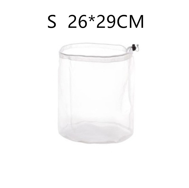 Mesh Waszak Machine Wassen Netto Zak Wassen Trui Ondergoed Extra Grote Netto Pocket Huishoudelijke Antideformation: S  26 x 29CM