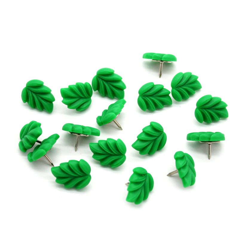 20 Stks/set Plastic + Metalen Punaises Kaart Pin Punaise Kurk Boord Voor Art Foto Puinhoop