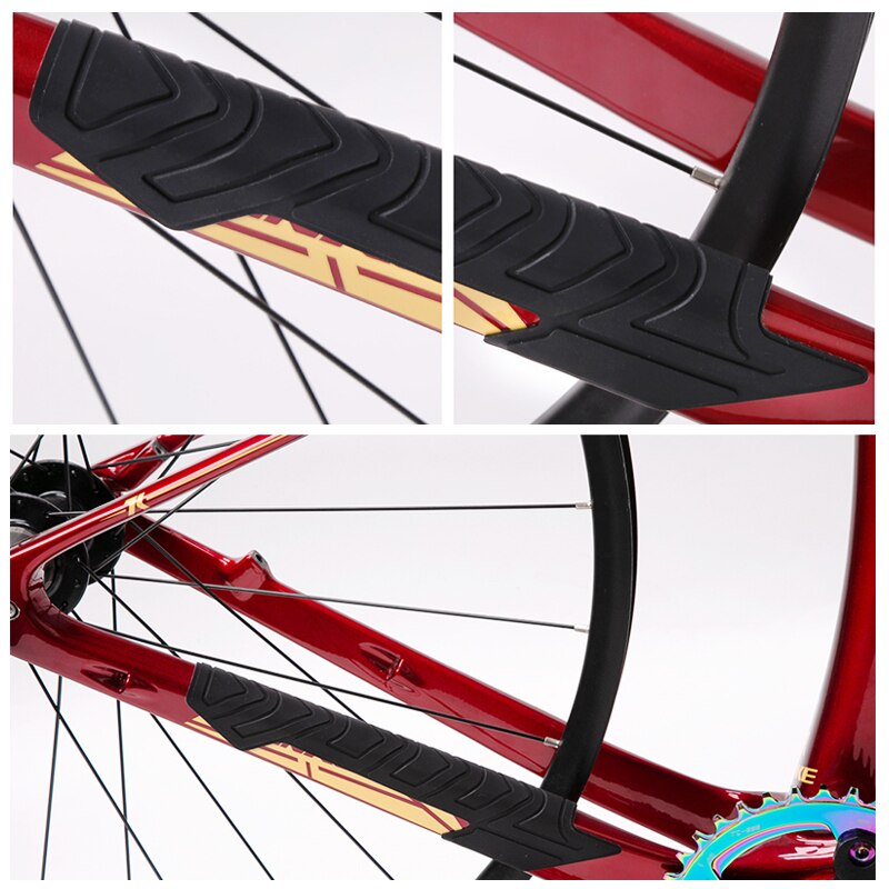 Fietsen Chain Zorg Pad Krasbestendig Chainstay Protector Mtb Chain Guard Cover Fiets Beschermende Kleding Accessoires