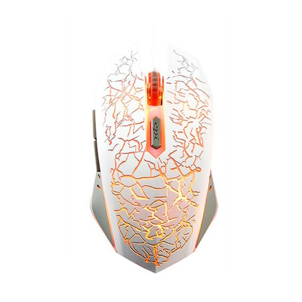 Ergonomic wireless Gaming Mouse 2.4G RGB Mute Mause 1600 dpi chargeable Mechanical Mouse For PC Laptop Computer Gamer: PURPLE
