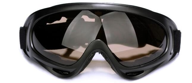 Goggles Ski Bril Cross-Country Bril Outdoor Bril Bril Helm Rijden Bril: Bruin