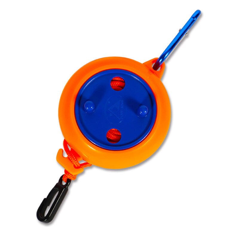 Retractable Clothesline Storage Case Windproof Recycling Cassette Drying Clothes Hanger Rope Travel Washing Line With Fittings: 1