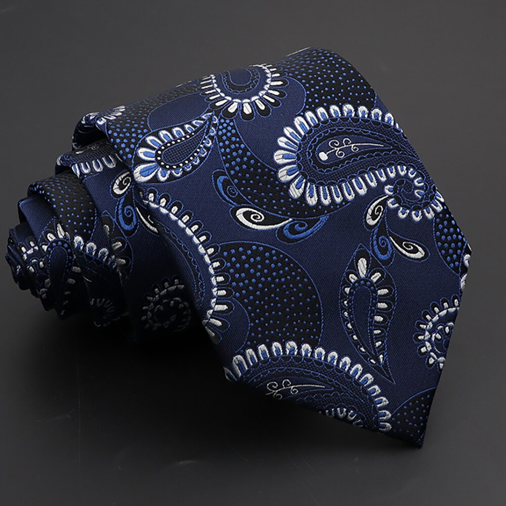 Paisley Stropdassen Herenmode Stropdas 8 Cm Stropdas Das Voor Business Bruiloft Bloemen Bowtie Bruidegom Das das: Oranje