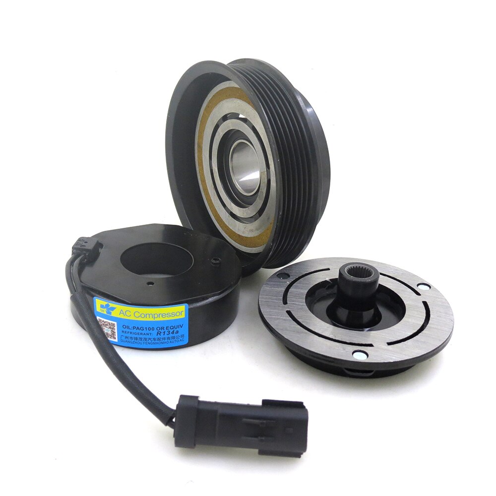 Katrol Ac Compressor Koppeling Coil Voor Chrysler Pacifica Stad Dodge Caravan 2.4L Toyota Camry 5