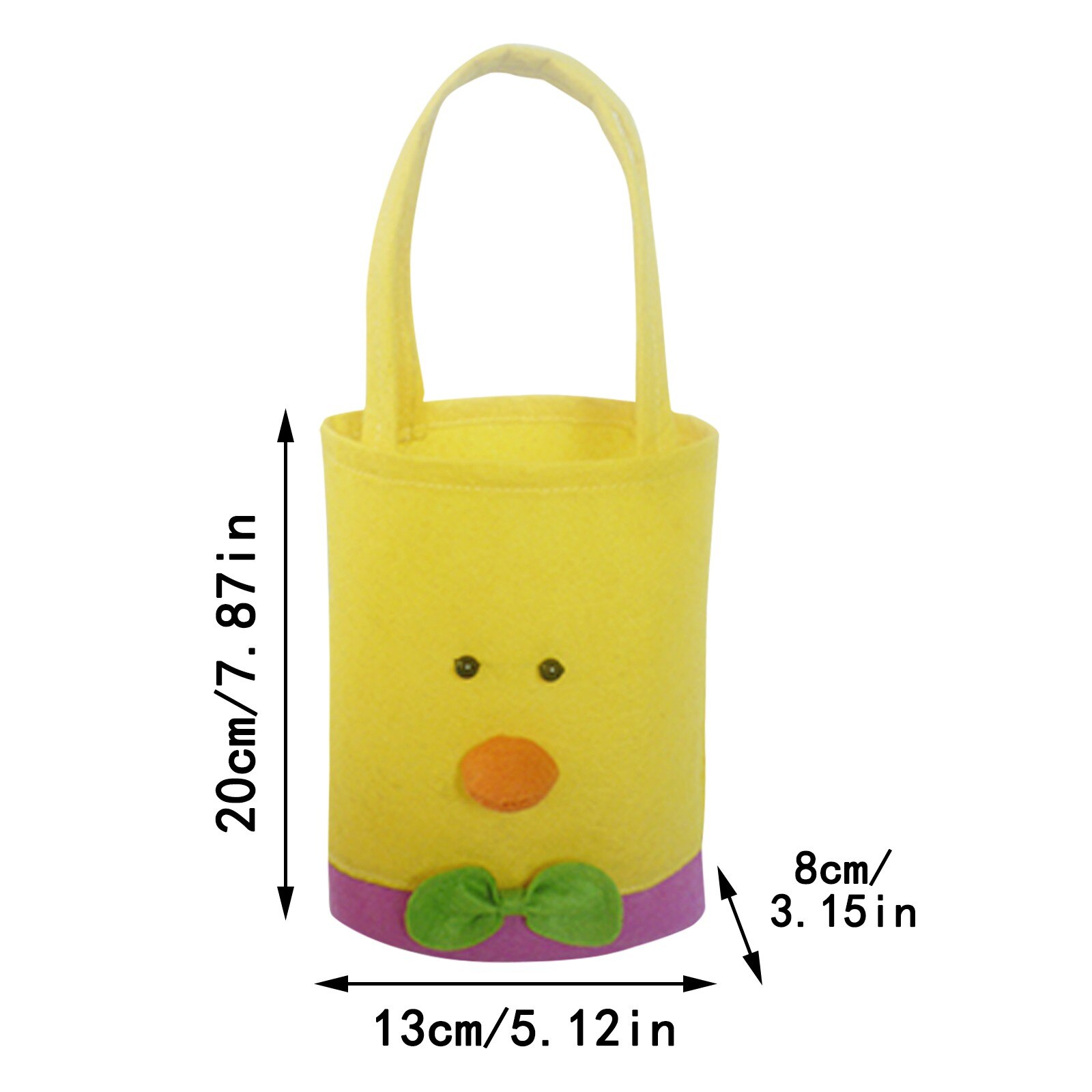 BLOND HAPPY EASTER 3D PLTE BUNNY