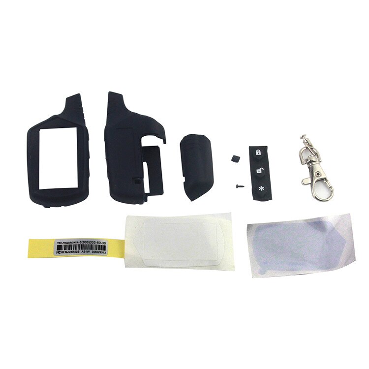 Foreign Trade Sales Two-Way Vehicle Alarm System Suitable for A91 Starline Remote Key Shell Set