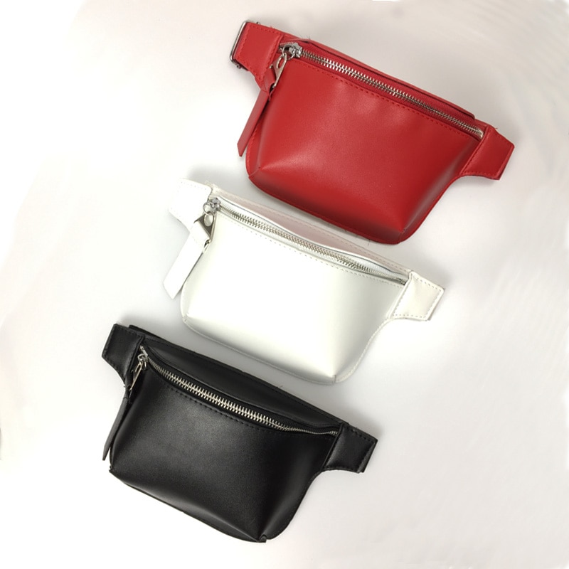 Femmes taille sac en cuir Fanny Pack fille poitrine sac femme décontracté voyage sacs épaule Pack ceinture Packs