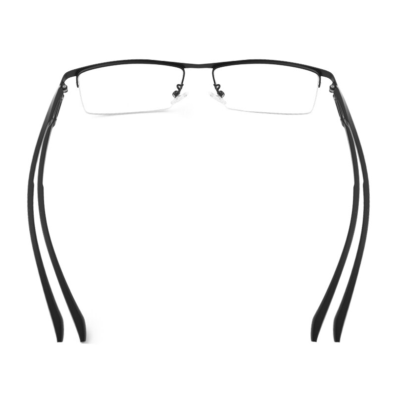 Glasses Frame Half Rimless Optical Eyeglasses Frame Prescription Eyewear Glasses Spectacles Men Business Spectacles