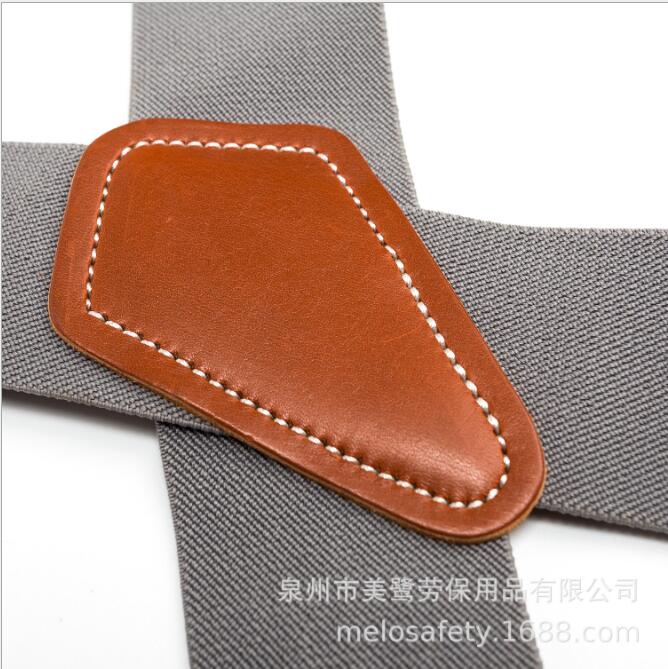 Men Suspensores Suspenders Men Adjustable Easy Wear Two Clip-On X- Back Elastic Heavy Duty Braces Suspenders Shirt Bretelles