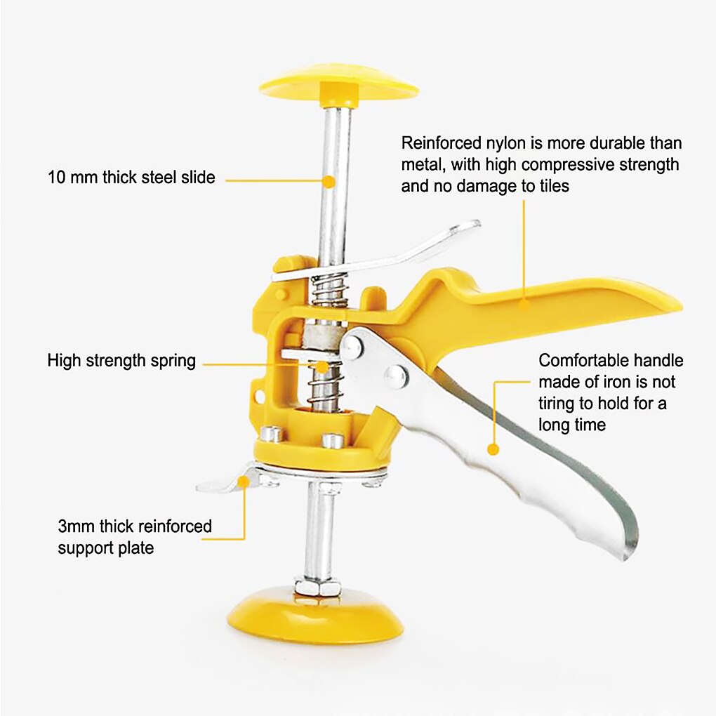 Tile Height Adjustable Spacer Level Wall Tile Adjustable Regulator Spacer Positioner Locator Single Rod