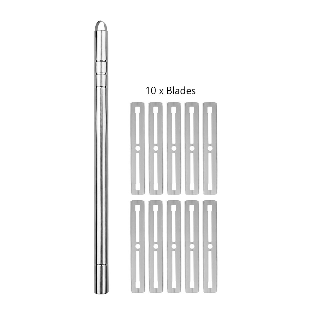 6 Inch Stainless Barber Shears Cutting Shears Thinning Scissors Salon Hairdressing Scissors Hair Scissors Electric Hair Clipper: Hair Engraving Pen