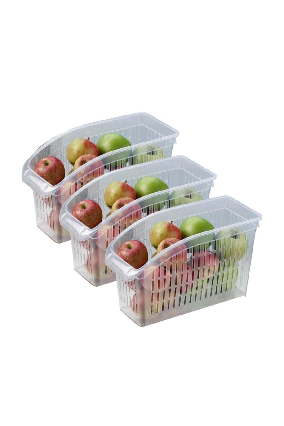 Panier de rangement pour réfrigérateur de cuisine, 5 pièces, boîte de rangement réglable, tiroir rétractable, gain de place, support coulissant pour réfrigérateur