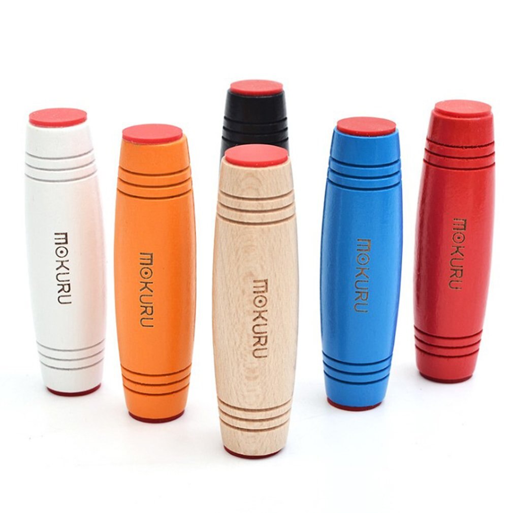 1 pièces Antistress rolver réaction jouets retourner le bâton Spinner main Tumbling décompression concentré soulager la pression jouets