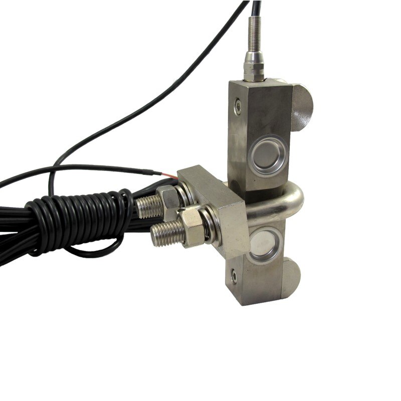 9000Kg Load Cell Sensor Single Rope Overload Alarm for Ranes Elevator Lift