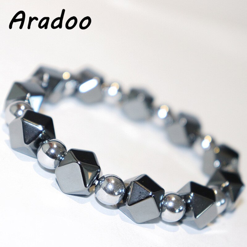 Popular Style Health Energy Anti-Radiation Strengthen Immunity Stay Slim Terahertz Magnet Bracelet
