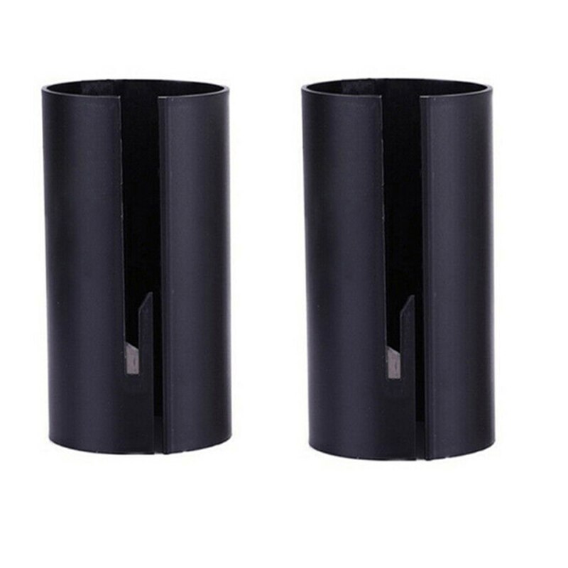 2Pc Wrapping Paper Cutter Christmas Cutting Tools Sliding Wrapping Paper Roll Cutter Cuts the Prefect Line Made Easy Safety Tool: 2PC black