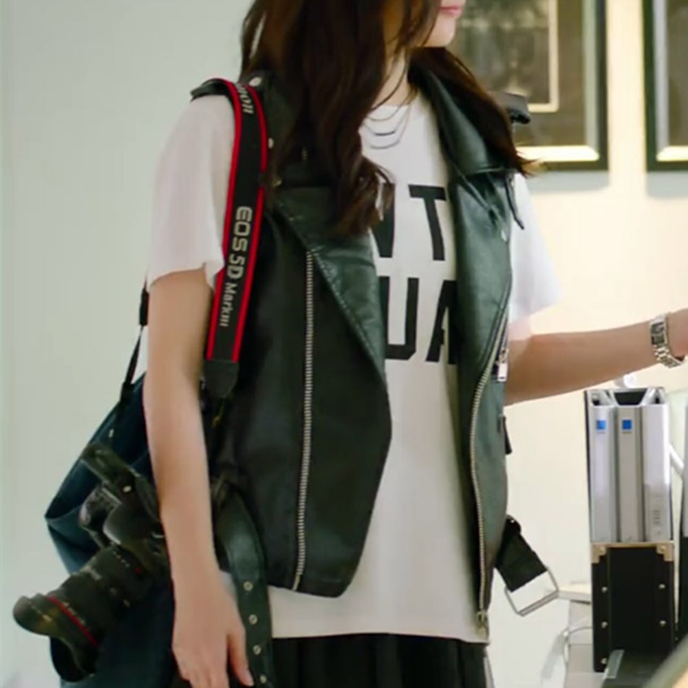 Chaqueta de cuero sintético Punk para mujer, chaleco sin mangas con cremallera, ropa de calle gótica para motocicleta, prendas de vestir de Hip Hop, talla grande 4XL