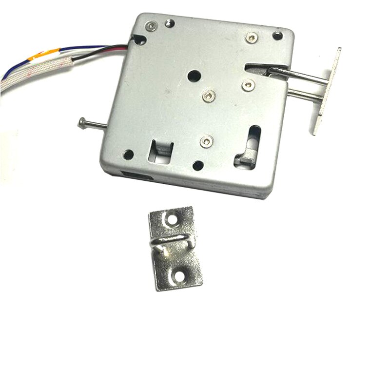 With LED Intelligent Electric Magnetic Lock Door Access Control DC 12V Cabinet Drawer