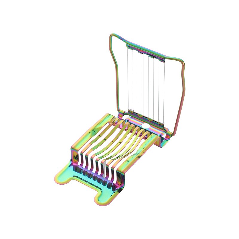 High stainless steel slicer Kitchen baking gadget melon fruit egg flower petal slicer kitchen accessories
