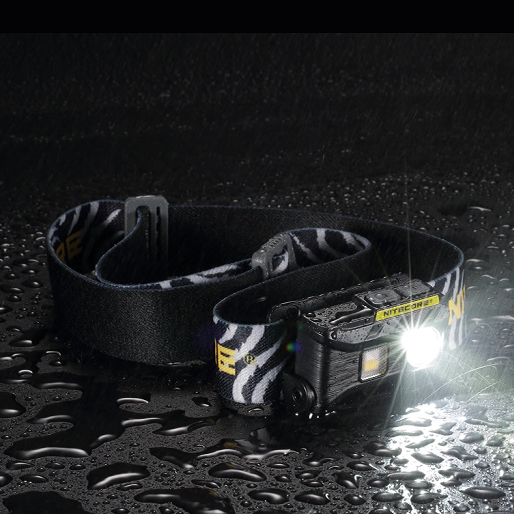 Nitecore NU25 (400L) koplamp zaklamp