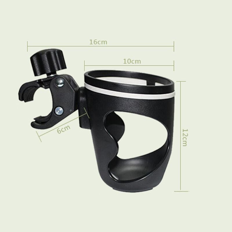 Soporte para cochecito de bebé, portabotellas para carrito de bicicleta infantil, giratorio 360, accesorios para cochecito silla de bebé