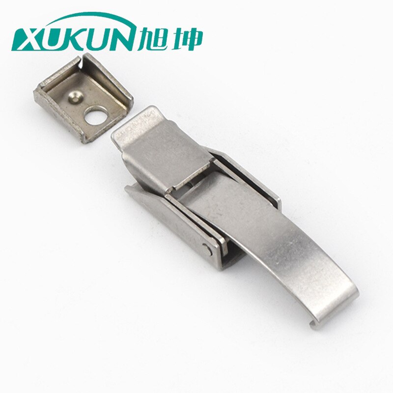 Medium Pull Door Lock 97-50-110-12 Fully Stainless Steel Pull Hasp Lock Class Southco