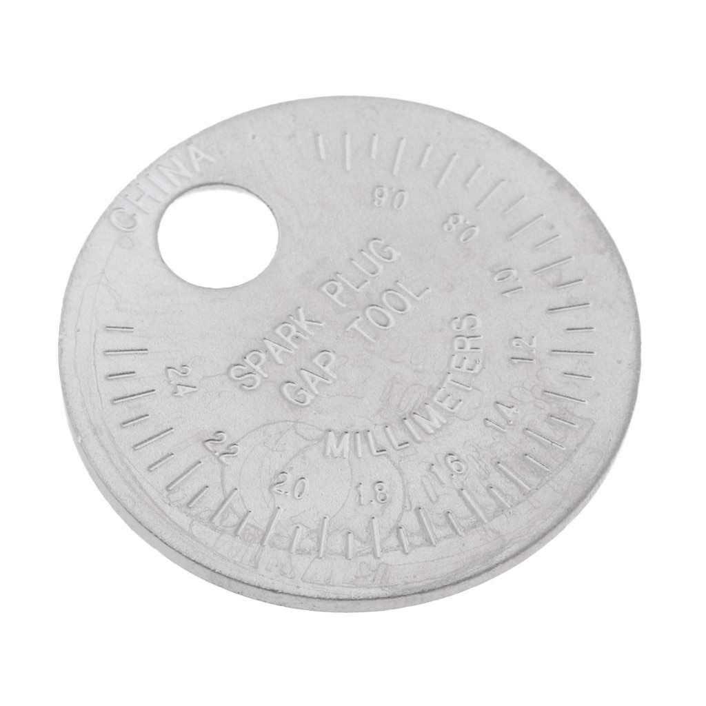 Jauge d'écartement de bougie | Gappeur/ouvreur/palisseur conique 0.5 à 2.4mm
