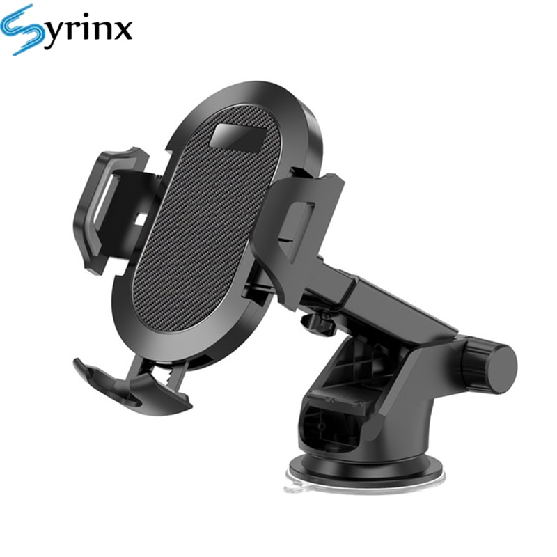 Windshield Gravity Sucker Car Phone Holder Phone Universal Mobile Dashboard Support For iPhone Smartphone 360 Mount Stand