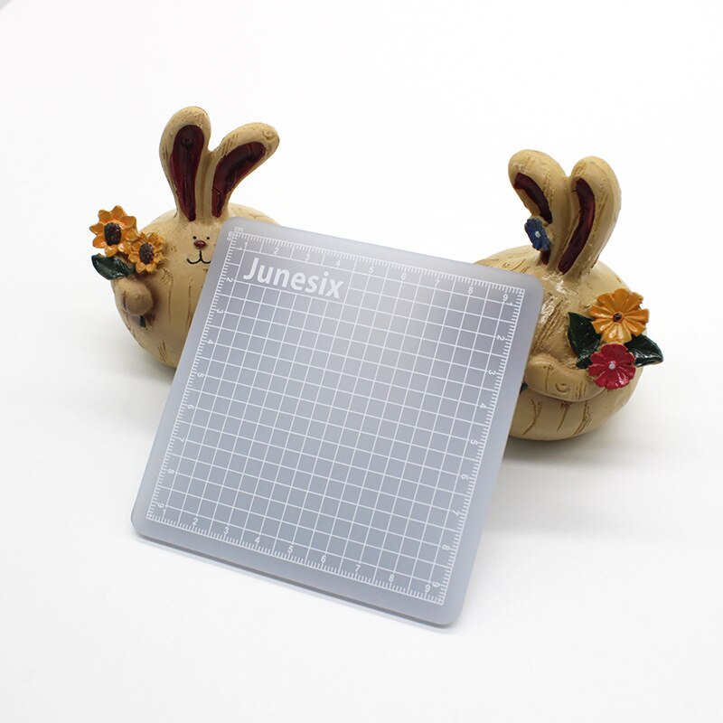 Translucent PVC Cutting Mat Rubber Stamp Carving Patchwork Pad Artist Manual Tool Double-Sided Self-Healing Sculpture Board