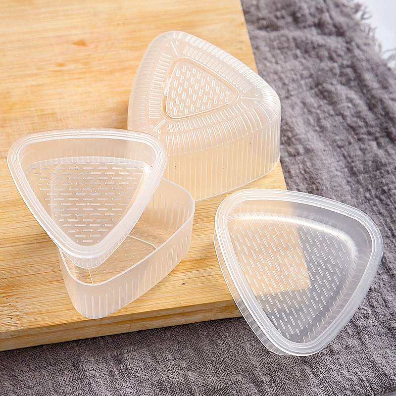 DIY Sushi Mold Onigiri Rice Ball Sushi Maker Mold Japanese Sushi Kit for Picnic Lunch Kitchen Tools Gadgets