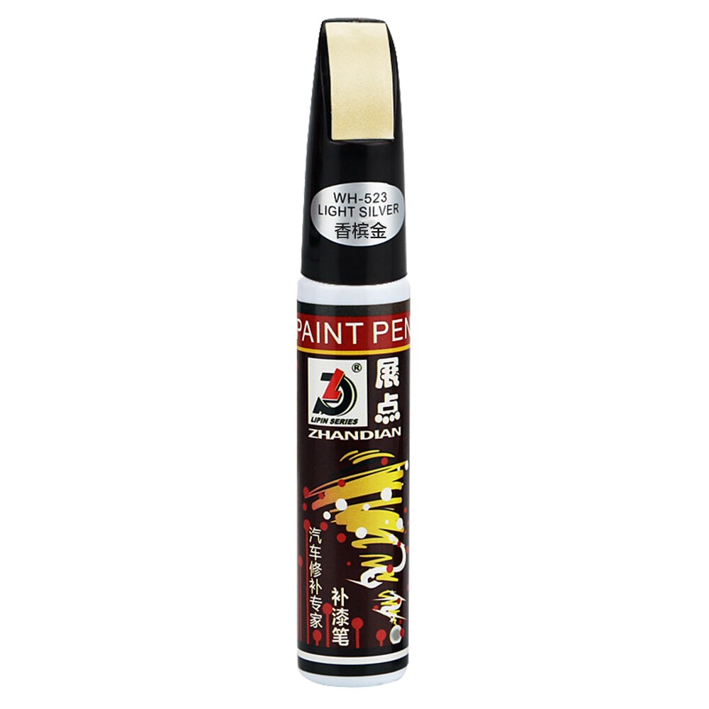 8 couleurs voiture Auto manteau Scratch clair réparation peinture stylo retoucher imperméable à l'eau dissolvant applicateur outil pratique: 05
