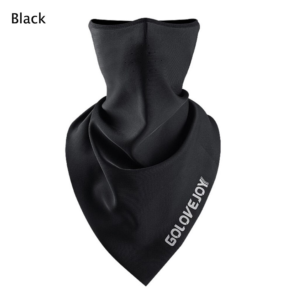 Winter Neck Warmer Thermal Fleece Motorcycle Thick Tube Gaiter Face Scarf Windproof Men Women Bandana Cycling Outdoor Headband: B1