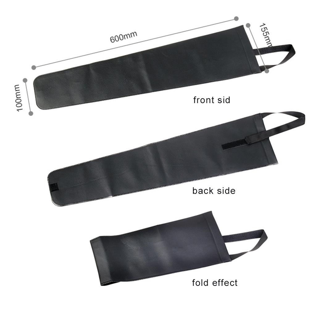 Porte-parapluie de voiture en cuir artificiel | Sac de rangement pour parapluie de voiture, porte-parapluie pliable et étanche, longue ou courte poignée