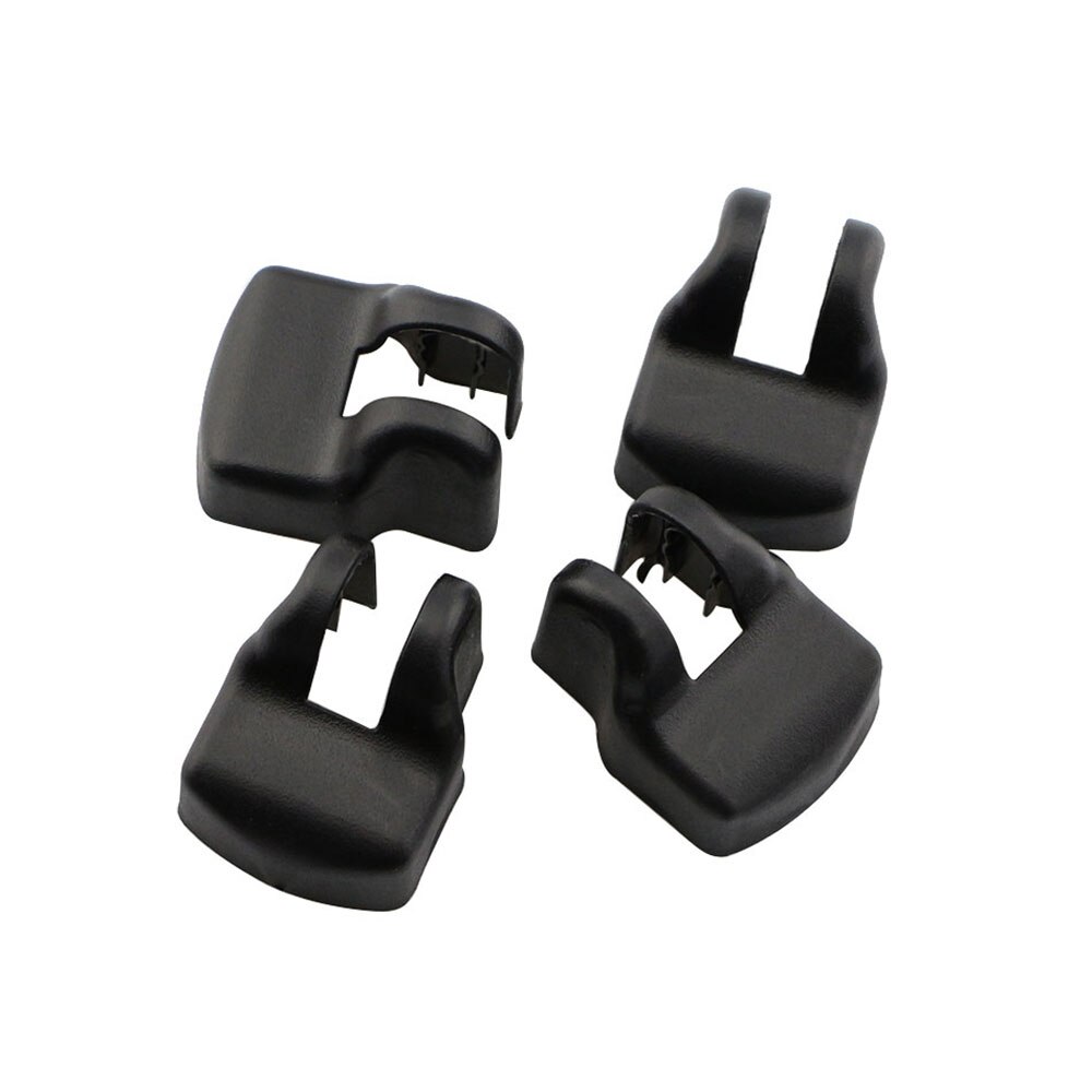 8Pcs/Set Car Styling Door Lock Protective Cover For Toyota Camry Rav4 Yaris Highlander Prado Prius Corolla Reiz Vois