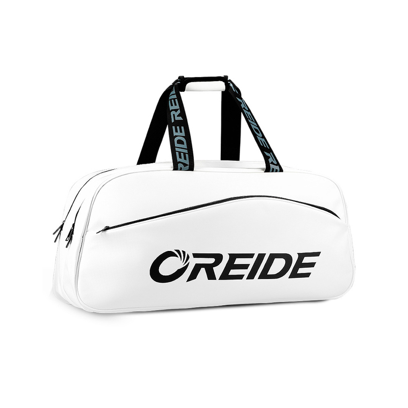 Bolso deportivo de cuero Pu para hombre y mujer, bolsa de hombro impermeable con bolsillo para raqueta de tenis, atlético, a la , para gimnasio, bádminton, 40