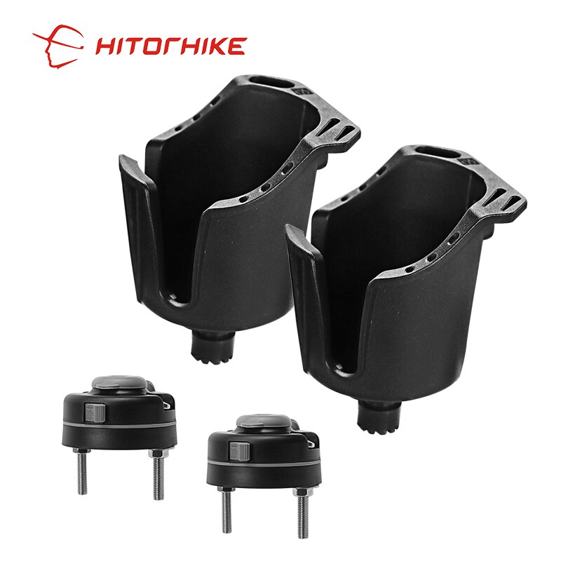 Kayak Rod Holder Side Rail Installation or Directly Installed on Kayak & Boat Fishing Pole Rod Holder Propene polymer Black: YELLOW