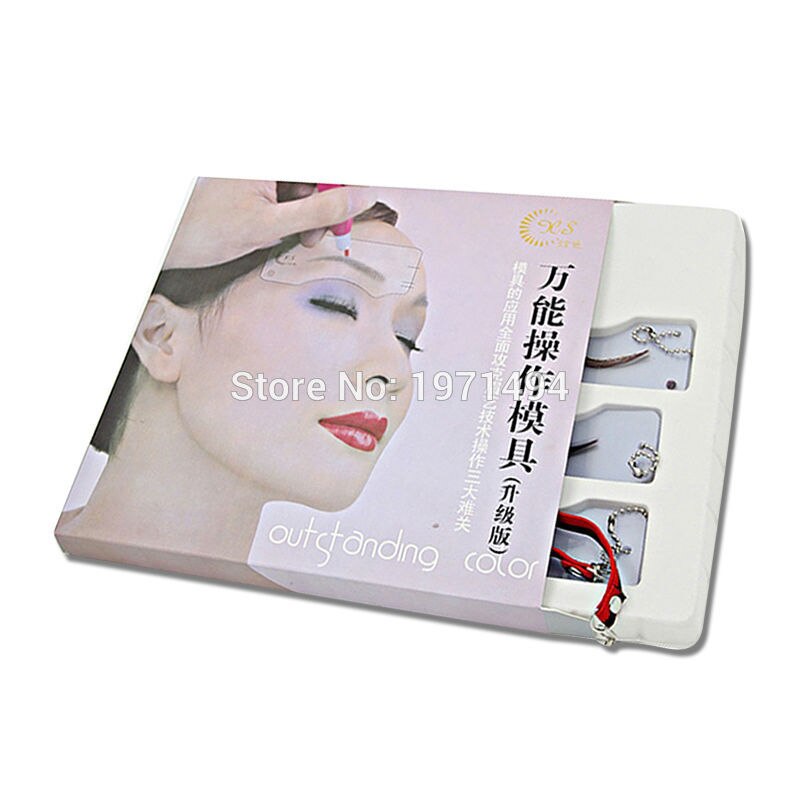 60 type Eyebrow Stencil Different shape eyebrow template Magic Make Up Tool perfect shape Eyebrow