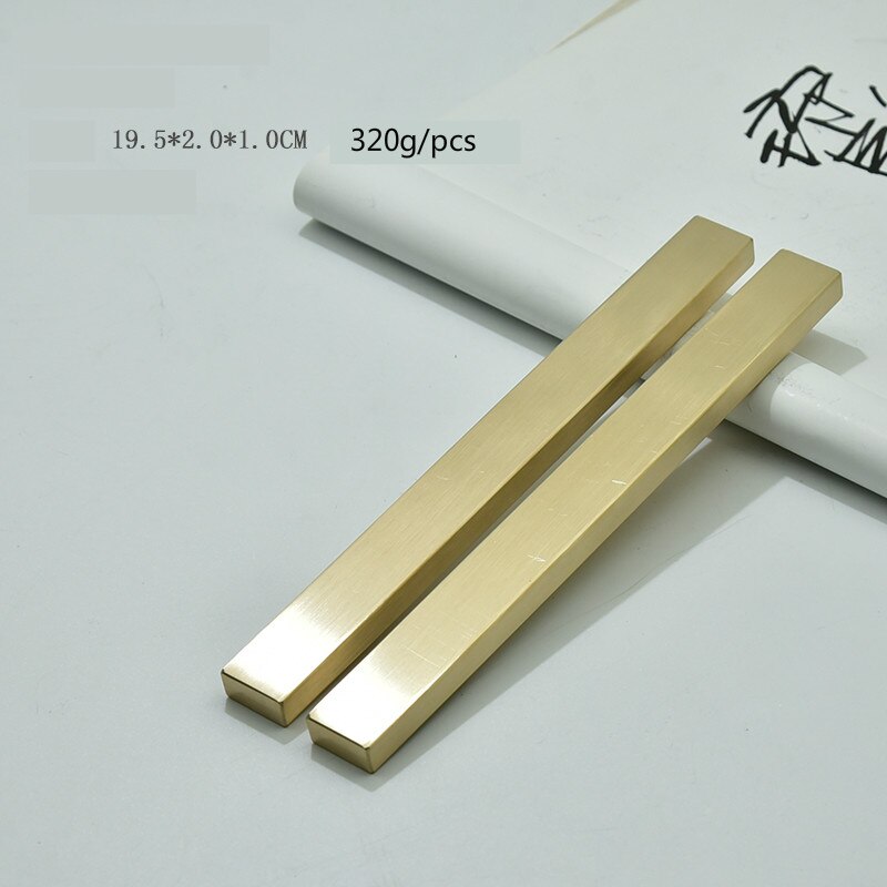 Kleine Messing Paperweights Creatieve Metalen Presse-papier Student Borstel Pen Kalligrafie Praktijk Papier Drukken Prop Paperweights: P